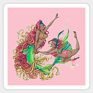 Mermaid Reva Prisma Magnet